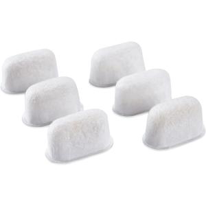 Premium 6-pack Water Filters For Replacement Breville BWF100 with Ion Exchange Resin inside