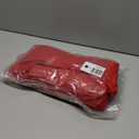 TOBEHIGHER Christmas Tree Skirt - 48 Inches Large Red Tree Skirt with High - End Soft Faux Fur Tree Skirt for Christmas Decorations Indoor Outdoor - Red