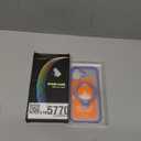 Magnetic Case for iPhone16,Compatible with Magsafe,Gradient Iridescent Holographic Shockproof Translucent Matte Phone Case Protective Bumper Cover for Women Girls Men(Purple & Blue)