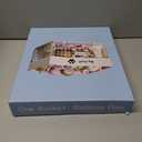 Dog Toy Box- Metal Large Dog Toy basket for Small Dog - Dog Toy Storage Bin for Pet - Personalized Large Dog Toy Basket for Puppy and Pet- Dog Toy Organizer Holder Boxes for Living Room (white)