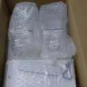 Coffee Syrup Dispenser for Coffee Bar, Clear Glass Syrup Bottles with Pump, Refillable Maple Syrup Storage, Coffee Station Accessories and Organizer, 500ml, Set of 2 + Tray (Gold)