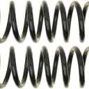 MOOG 81385 Coil Spring Set for 2008-2010 Saturn Vue, Compatible with Chevrolet Equinox 2010-2017