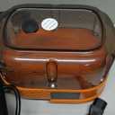 Steam Cleaner for Home & Car-Portable Handheld Steamer for Cleaning with 3-Level Handle, 15s Heat-Up, Large Tank, 16 Accessories - Clean Grease, Grout, Tile, Floor, Couch, Dirt, Furniture (Orange)