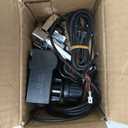 ZCLYUYA Grill Igniters for Charbroil Ignitor Replacement Kit, 4-Outlets Electronic Ignition Module with Wires and 2 Push Buttons Replace G511-0055-W1 for Surefire Ignition Systems