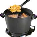 Presto 05450 DualDaddy Electric Deep Fryer, Black