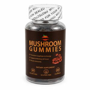 Mushroom Gummies 60 pcs, BBD: 19/06/2026