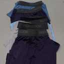 Fruit of the Loom mens 4-way Stretch Boxer Briefs | Lightweight & Moisture Wicking Underwear | Long Leg, Regular Leg & Trunk L