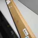 LazBlinds No Drill Cordless Cellular Shades, 48" W x 48" H, Black