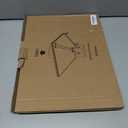 Metal Squirrel Baffles with Spikes - Galvanized Steel Squirrel Guards for 4x4 Posts and Bird Feeder Poles - Keeps Squirrels and Raccoons out of Birdhouses (1 Pack)