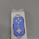 8Bitdo Micro Bluetooth Gamepad Pocket-sized Mini Controller for Switch, Android, and Raspberry Pi, Supports Keyboard Mode (Blue)