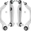 Front Left Right Lower Control Arms Compatible with Tesla Model Y 2020-2023, 4pcs Suspension Arm Replacement Set, 188341-00-C 1044354-00-A 1044359-00-A