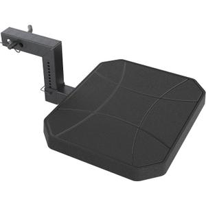 YS02 Height-Adjustable Hitch Step for Medium to Large Dogs|Compatible with 2" Hitch Receiver | Helps Dogs Get in & Out of Car Van SUV| | Size 20 x16inch.