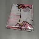 2 x One Silly Goose Birthday Backdrop Banner Decor Girl, 3 x 5Ft Silly Goose Pink Bow First Birthday Decorations for Girl Photo Props