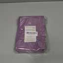 100 Pack 5x7 Invitation Envelopes, A7 Gummed Seal Square-Flap Invite Envelope for Wedding, Holiday, Birthday, Baby Shower - Purple - 120 GSM - 5.25 x 7.25 inch