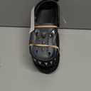 Black Alligator Face Size 12 Children Clogs Slides Non-Slip