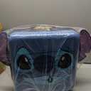 Bioworld Lilo & Stitch Stitch Character Face Blue 15" Novelty Luggage