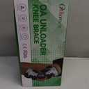 Orthomen OA Unloader Knee Brace - Support for Arthritis Pain, Osteoarthritis, Cartilage Defect Repair, Avascular Necrosis, Knee Joint Pain and Degeneration (Medial/Inside - Right)