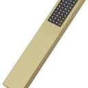 Hand Shower Wand Handheld Shower Spray High Pressure Single Function Luxury Hand Showerhead Brushed Gold