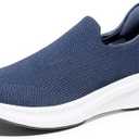 Bruno Marc Men's Hands Free Slip-on Loafers Comfortable Walking Shoes Breathable Knit Casual Sneakers 9.5