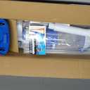Pool Vacuum for Above Ground Pool, 1427 GPH Powerful Stable Suction, Telescopic Pole up to 90.7", 1H Runtime, Cordless Pool Vacuum for Inground Pools, Extra-Large Filter, Ideal for Leaves/Sand/Debris