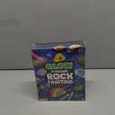 Dan&Darci Kids Rock Painting Kit - Glow in The Dark - Christmas Gifts Arts & Crafts for Boys and Girls Ages 6-12 - Craft Activities Kits - Creative Art Toys for 6, 7, 8, 9, 10, 11 & 12 Year Old Kid