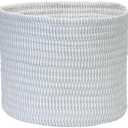 Mia Fabric Basket - 18" x 18" x 12"