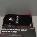ALLOLO Red Light Therapy for Body, 3 in 1 LEDs Red Light Therapy Belt with Timer Remote Control, 660nm 850nm Infrared Light Therapy Pad for Body Waist Shoulder Knee, 12.6" x 6.3" Large Area