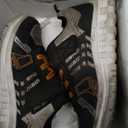 DREAM PAIRS Girls Boys Shoes Kids Tennis EZ-Ons Quicksteps School Sneakers Breathable Running Athletic Shoes (12 Little Kid, Black/Grey/Orange)