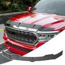 Hood Protector Compatible with 2019-2025 Dodge RAM 1500 Hood Deflector TPE Hood Shield Replacement for 2019-2023 2024 2025 Dodge RAM 1500 Accessories