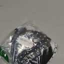 MakeMeChic Women's Polka Dots Bikini Set Tie Back Thong Summer Bathing Suit Swimsuit, Black, M