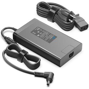 KFD 19.5V 11.8A 230W AC Adapter for NUC X15 9 Extreme MSI GS66 GS65 GS76 GS75 A17-230P1A Gigabyte Razer Blade Stealth RZ09 Gaming Laptop Charger Minisforum MS-01 GMKtec EVO-X2 Mini PC Power Supply