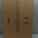 ELECOSMOS Safe Electric Scooter for Kids 4+, Balance for Beginner, Thumb Throttle, Flash Deck, Extra Wide Light Up Big Wheels, Adjustable Heights, 5 MPH Safe Speed (Black)