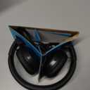 JLab Studio Wired On-Ear Headphones, Black, Tangle Free Cord, Ultra-Plush Faux Leather with Cloud Foam Cushions, 40mm Neodymium Drivers with C3 Sound (1 Pack)