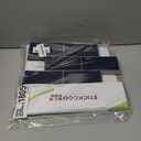 STICKGOO Peel and Stick Subway Tile, Stick on Tiles Backsplash for Kitchen & Bathroom in Deep Blue (Pack of 10, Thicker Design)