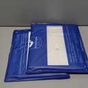 2 x Artscope Maple Leaf Fall Pillow Covers 18 x 18 Set of 2 Decorative Autumn Harvest Holiday Throw Pillow Cases Soft Plush Faux Fur Couch Cushion Case for Farmhouse Sofa Bed Room Home Decor-White