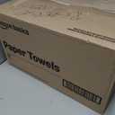 Amazon Basics 2-Ply Flex-Sheets Paper Towels, 12 Basics Rolls = 40 Regular Rolls, Everyday Value with 150 Sheets per Roll
