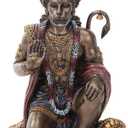 PTC 6 Inch Hanuman Mythological Indian Hindu God Resin Statue Figurine