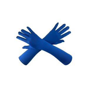 Women's and Men's Spandex Costume Gloves 15" Elbow Length Halloween Cosplay Party Gloves