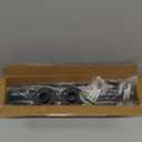 Heavy Duty Shower Rod - Industrial Shower Curtain Rod Wall Mounted for Bathroom,Closet,Room Divider,Outdoor Patio - 28 to 76"Adjustable Shower Pole - Matte Black (29-76" (1 Pack))