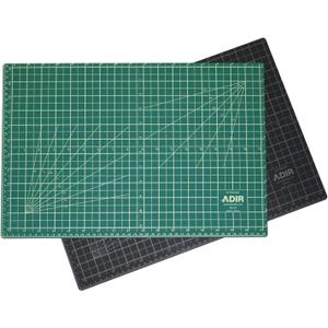 Adir Self Healing Cutting Mat - 30x42 Inches Sew Cutting Mat and Quilt Cutting Mat with 5 Layers, Double Sided Cutting Mat for Crafts - Reversible Non-Slip Cutting Pad with Grid