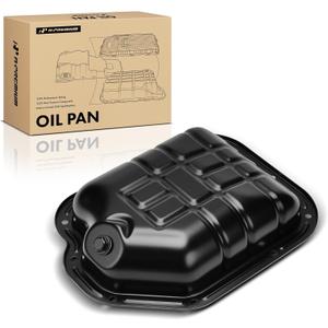 A-Premium Lower Engine Oil Pan Sump with Drain Plug Compatible with Nissan Altima 2007-2016, Murano 2009-2016, Pathfinder 2013-2016, Quest 2011-2014, Infiniti JX35 2013-2013, V6 3.5L Gas