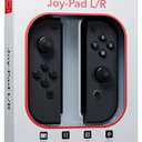 Tideal Set of Replacement Controller for Nintendo Switch - Compatible with Nintendo Switch (1) / OLED/Lite - Dual Vibration/Motion Control / 6-Axis Gyro (Black)