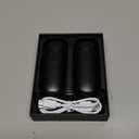 Funaudio Hand Warmers Rechargeable 2 Pack - 6000mAh Electric AI Handwarmers with LED Display, 5-Level, 2 in 1 Portable Heater, Warm Gifts for Women/Men/Golf/Camping/Hunting/Travel/Outdoor/Indoor