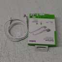 Belkin USB A to USB C Cable, 3.3ft, 15W - Type C Charger, iPhone Charger Cord for iPhone 16 & 15, Galaxy S25, Pixel 9, iPad Pro, Airpods Pro, Switch, CarPlay & More - White