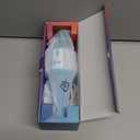 Amazmic Kids Karaoke Microphone Machine Toys for Girls Bluetooth Microphone with LED Light, Christmas Birthday Gift for Girls Boys 3 4 5 6 7 8 9 10 11 12 Year Old Kids Toys(Blue)