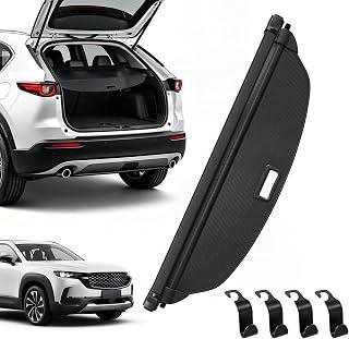 Cargo Cover for 2023-2026 Mazda CX-50 Retractable Trunk CoverCustom Fit,Carbon Fiber Texture,Anti-Peeping Privacy Screen,Trunk Luggage Shield Shade,CX50 Accessories