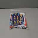 Boys Two Piece Swim Set Zipper Rash Guard Swimsuits Long Sleeve Bathing Suit for 4-12 Years (Light Blue Paddleboard)