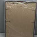 upsimples 18x24 Picture Frame, Display Pictures 16x20 with Mat or 18 x 24 Without, Wall Hanging Poster Frames, Brown, 1 Pack
