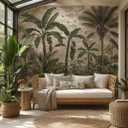 Peel and Stick Wall Mural,Large Wall Mural Removable Wallpaper for Bedroom Living Room, Self Adhesive Matte Canvas Waterproof（E3，137 * 98”）