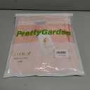 PRETTYGARDEN Lace Long Sleeve Shirts Casual Button Down Going Out Tops Hollow Out Eyelet Blouses 2026 Spring Fashion Clothing(Pink,Small) (Pink, S)